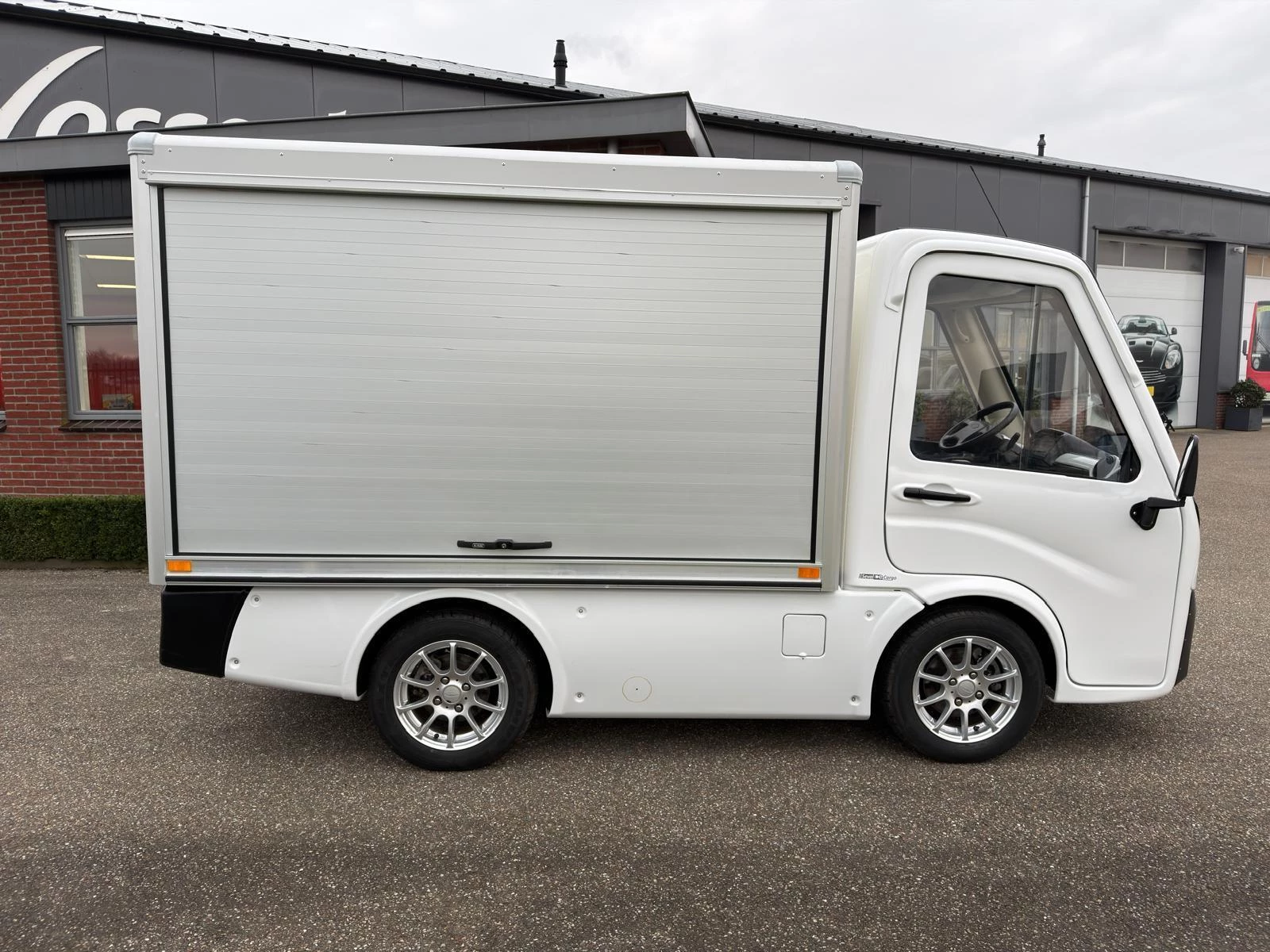 Cenntro Metro 2023 - C500 | Custom made box | Lithium | Range 180 km | Old stock obrázek 2