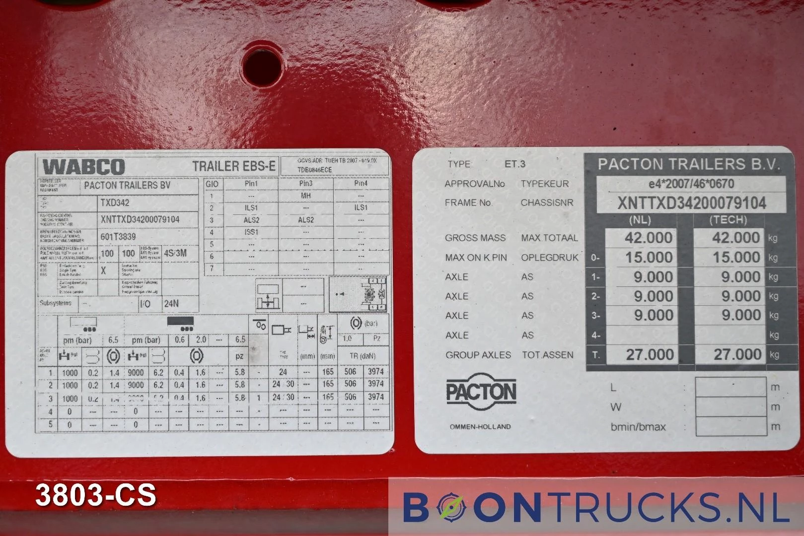 Pacton ET3 2020 afbeelding 29