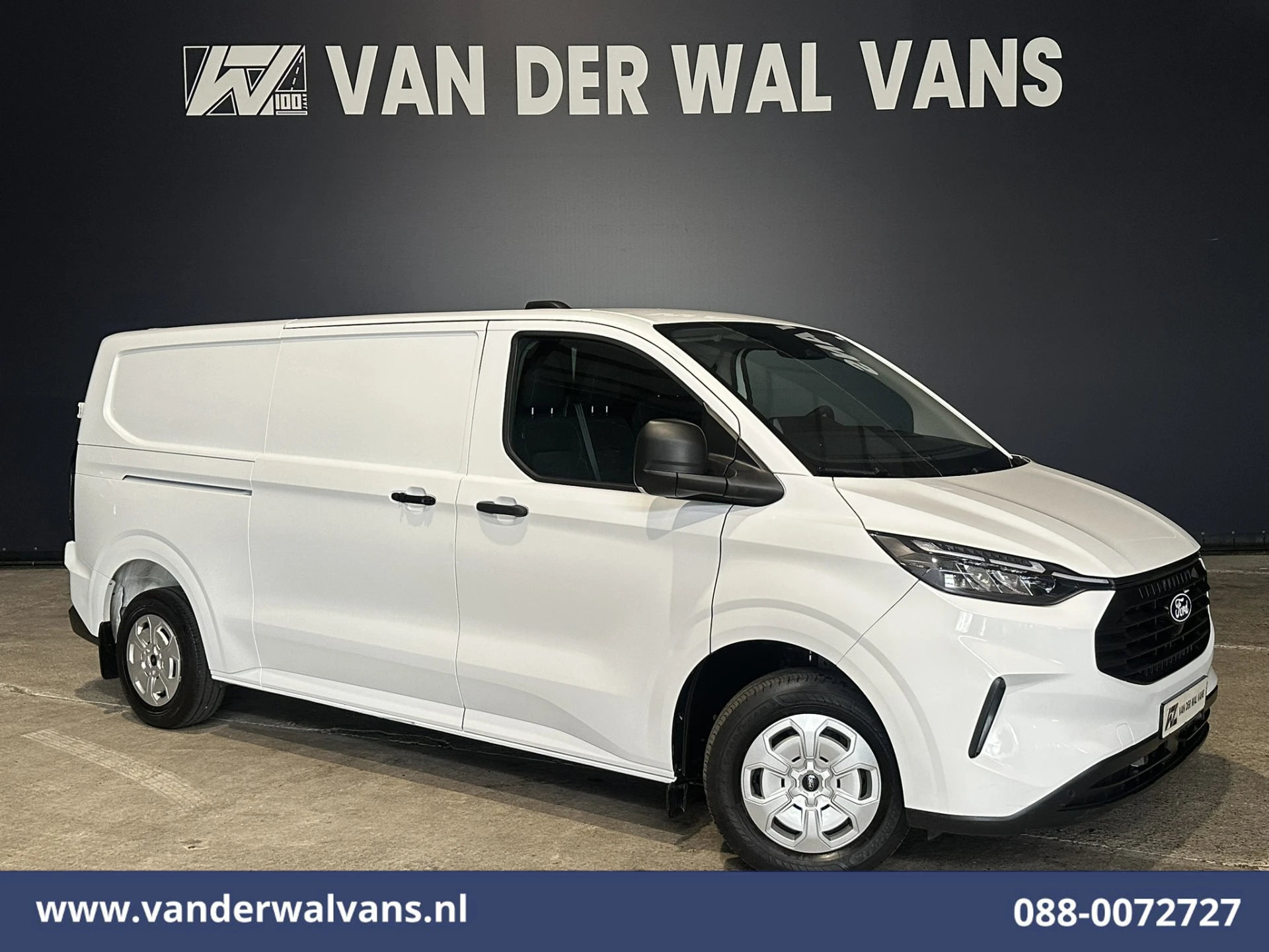 Ford Transit Custom 2024 - 2.0 TDCI 111pk L2H1 Euro6 Airco | Camera | Navigatie | LED | Apple Carplay | Cruisecontrol zdjęcie 1