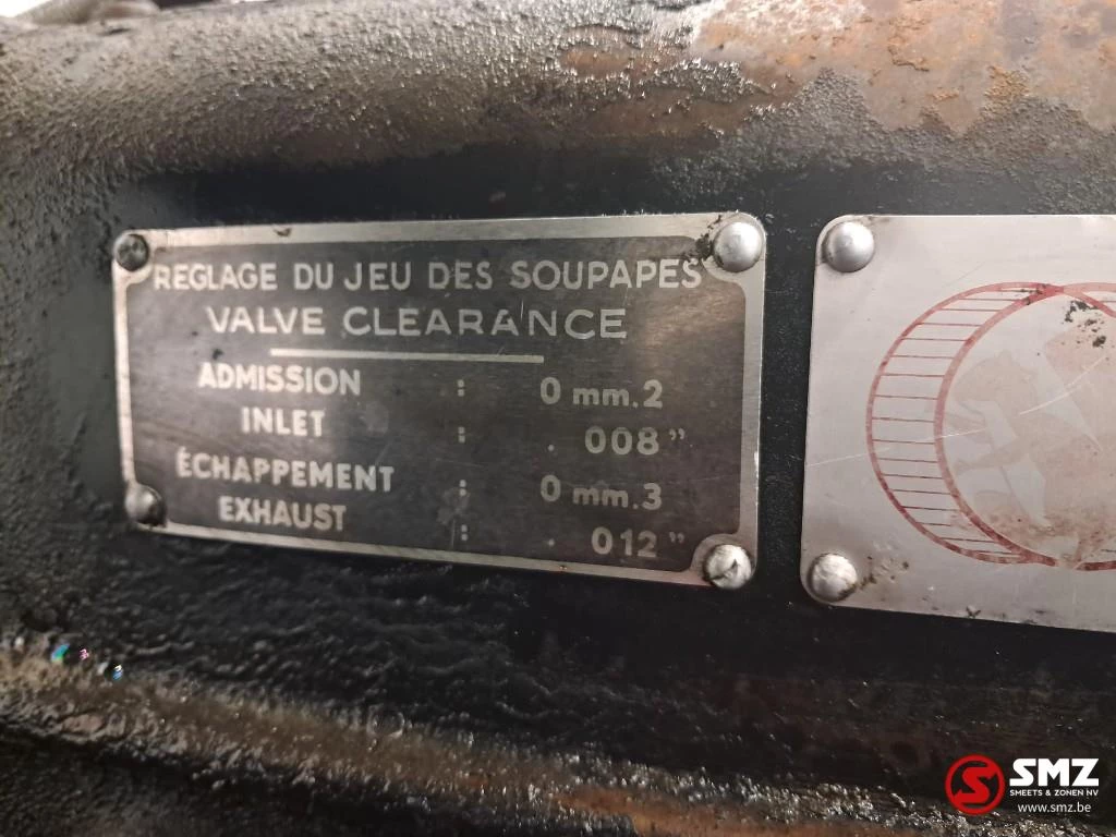 Berliet - Occ motor MDU24 Berliet immagine 7