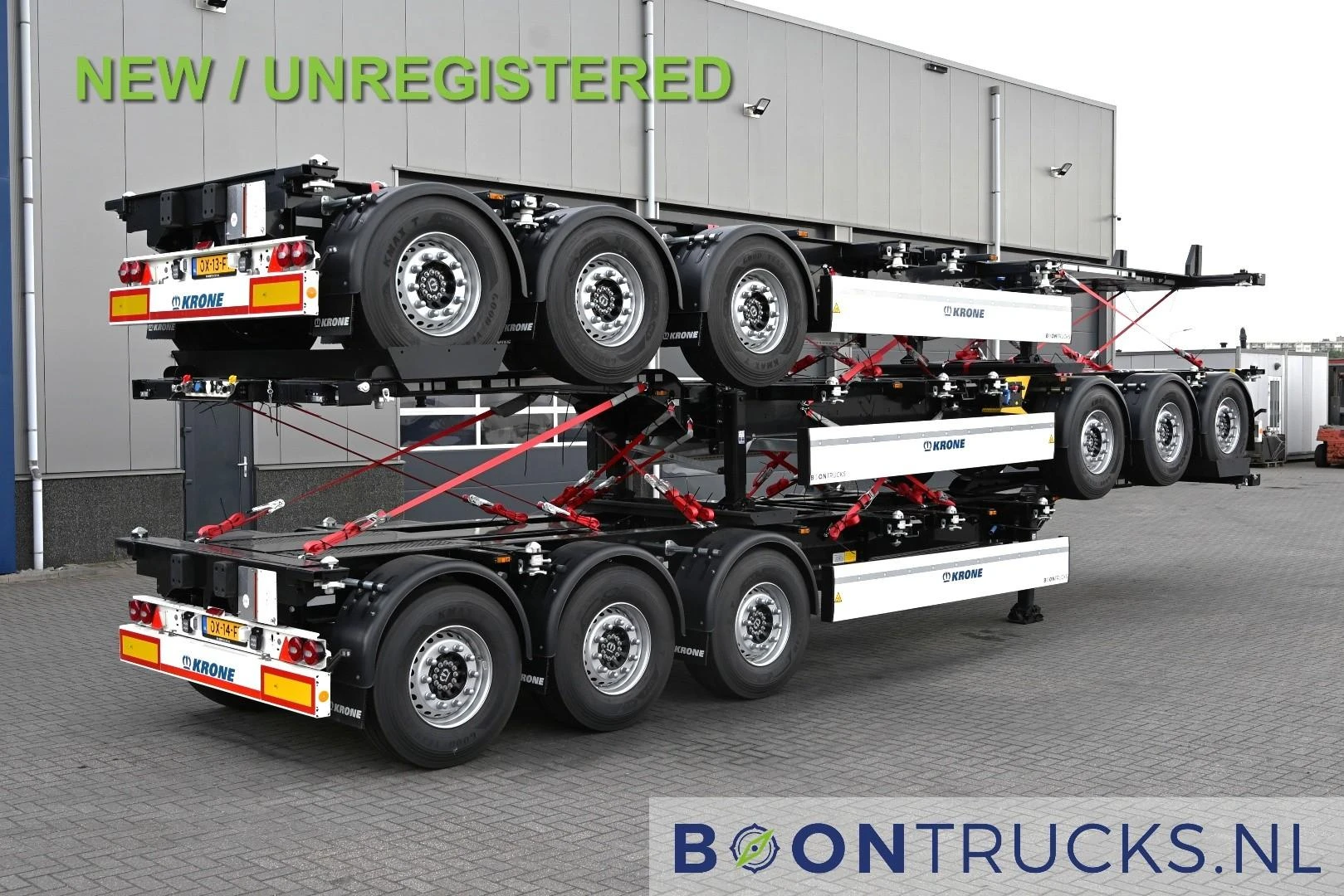 Krone SD BOX LINER 2026 immagine 1