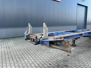 Pacton N/A 2007 - TXC348 / 45FT HIGH CUBE / LIFTAXLE / DISCBRAKES / STEERING AXLE / ADR / NL-CHASSIS / APK+ADR: 09-2026 image 9