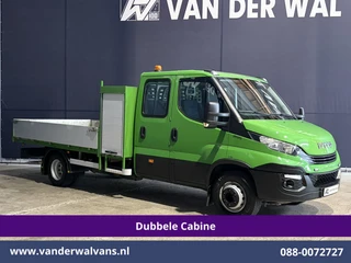 Iveco Daily 2018 - 70C14G CNG Groot Rijbewijs Open laadbak 3457kg Laadvermogen Dubbele cabine 3000kg trekhaak Euro6 image 7