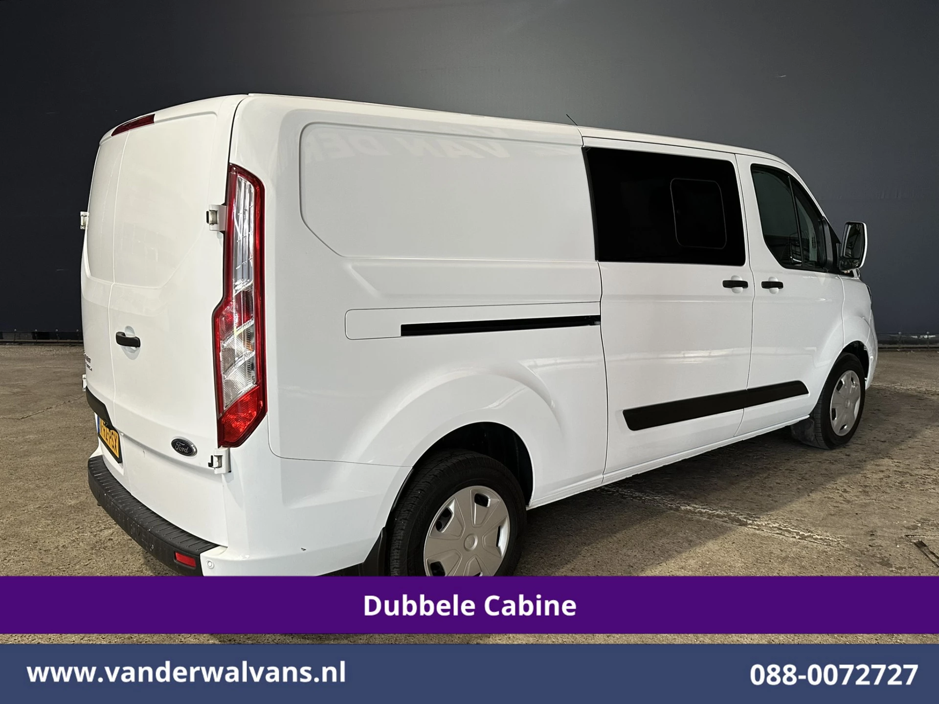 Ford Transit Custom 2020 - 2.0 TDCI 170pk L2H1 Dubbele Cabine Euro6 Airco | 5-zits | Camera | Xenon | Navigatie | Cruisecontrol obrázek 14