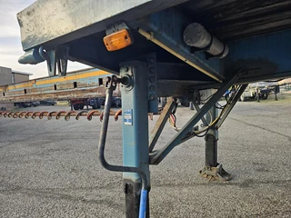 LINTRAILERS LSPU 18-27 | EXTENDIBLE TRAILER 21.20 MTR | STEERING AXLE | good sliding. 2000 - N/A image 12