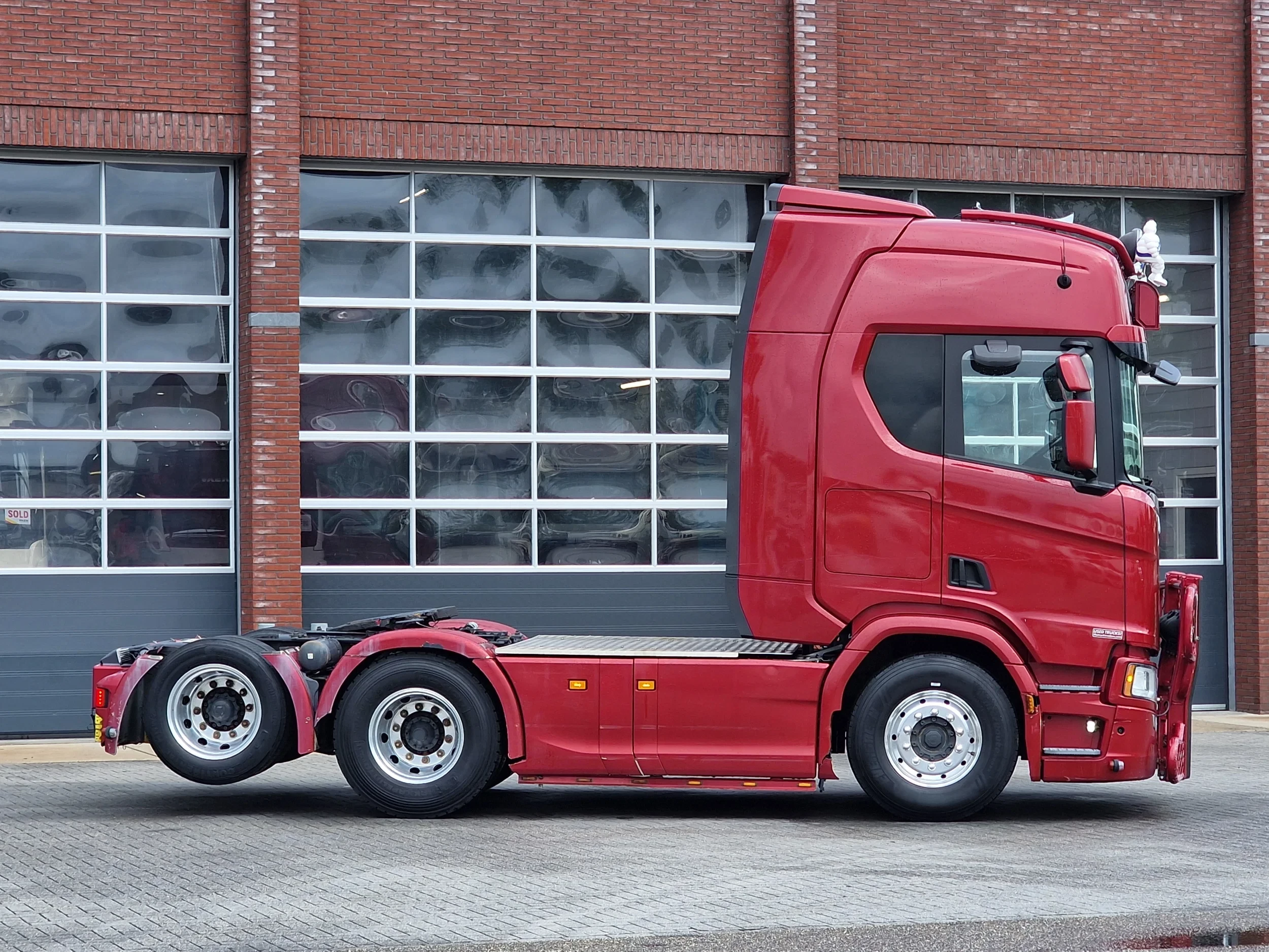 Scania R 2022 - R540 NGS Highline 6x2 - Custom interior - Retarder - Full air - 3.15 WB obrázek 8