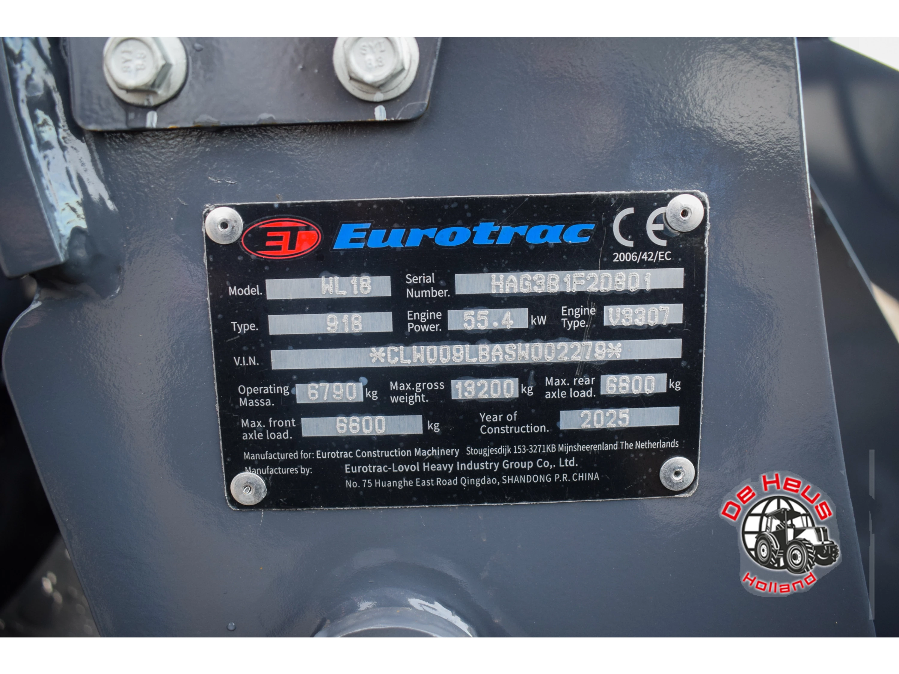 Eurotrac - WL18 image 11