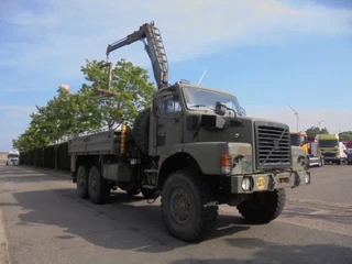 Volvo N 10 1989 - 6X6 L + FASSI image 3