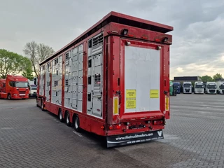 Finkl N/A 2008 - SAV35 - 3 deck Livestock - Water & Ventilation - Lifting Floors - Lifting roof image 50