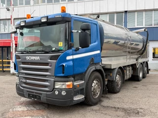Scania P 2011 - P400 8X2 te koop