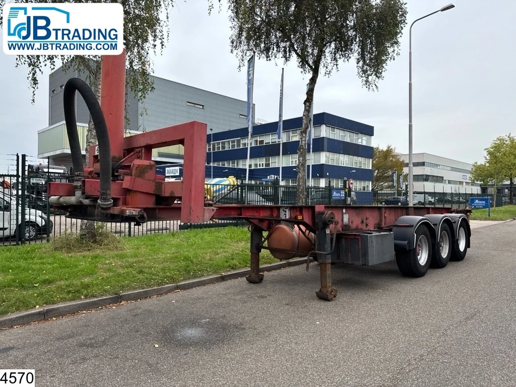 Weight Lifter 1998 - Container chassis Twistlocks, 30 FT obrázek 1