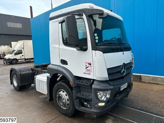 Mercedes-Benz Actros 2022 - 1846 EURO 6, Retarder изображение 3 миниатюра