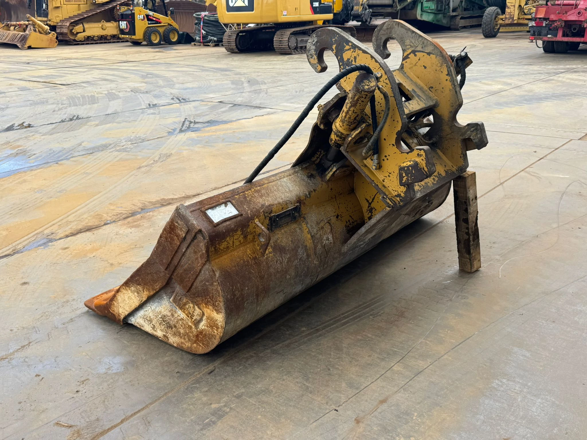 Verachtert NGT-5-35-240 CW45S Tilting Bucket 2011 obrázek 5