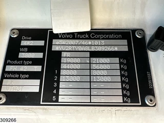 Volvo FH 2020 - 460 EURO 6, Standairco, I-Shift, 2 Tanks afbeelding 7