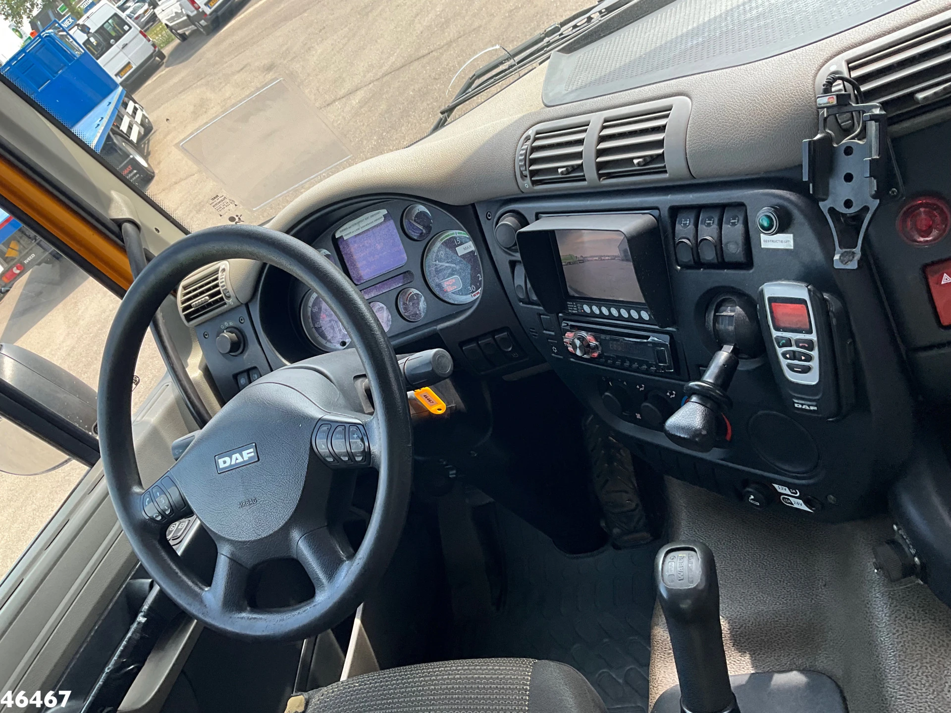 Ginaf X 2221 L 4x4 Hiab 9 Tonmeter laadkraan Just 198.696 km! 2013 afbeelding 11