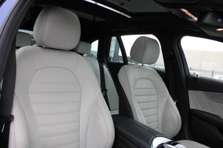 Mercedes-Benz C-Class 2015 - Estate 400 4MATIC AMG PANORAMADAK LUCHTVERING LEDER MEMORY HEAD-UP COMAND 19'' TREKHAAK imagen 14