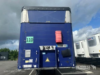 Schmitz Cargobull Semitrailer Curtainsider Mega 2017 afbeelding 2 miniatuur
