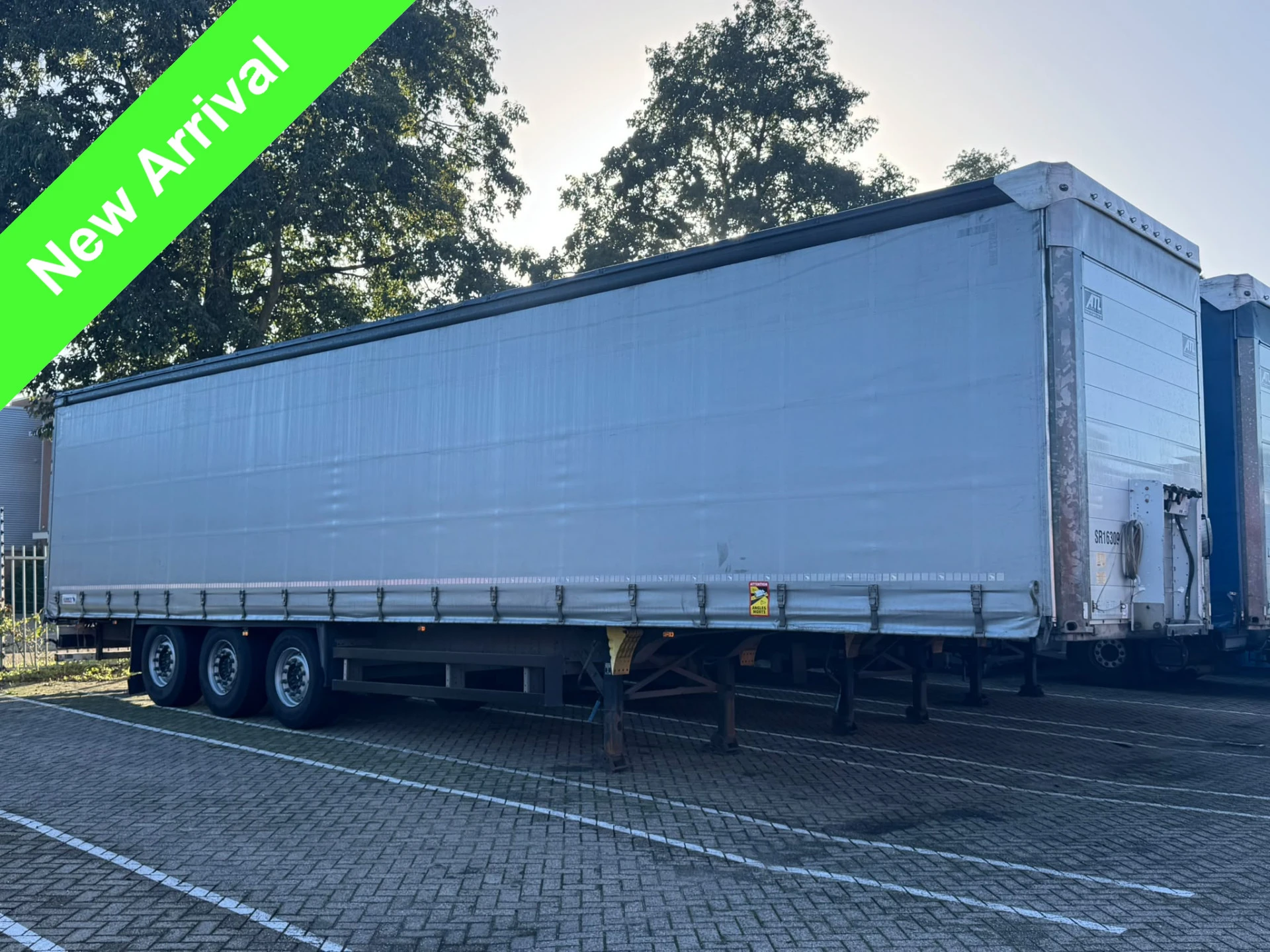 Schmitz Cargobull Schuifzeil 2017 afbeelding 1