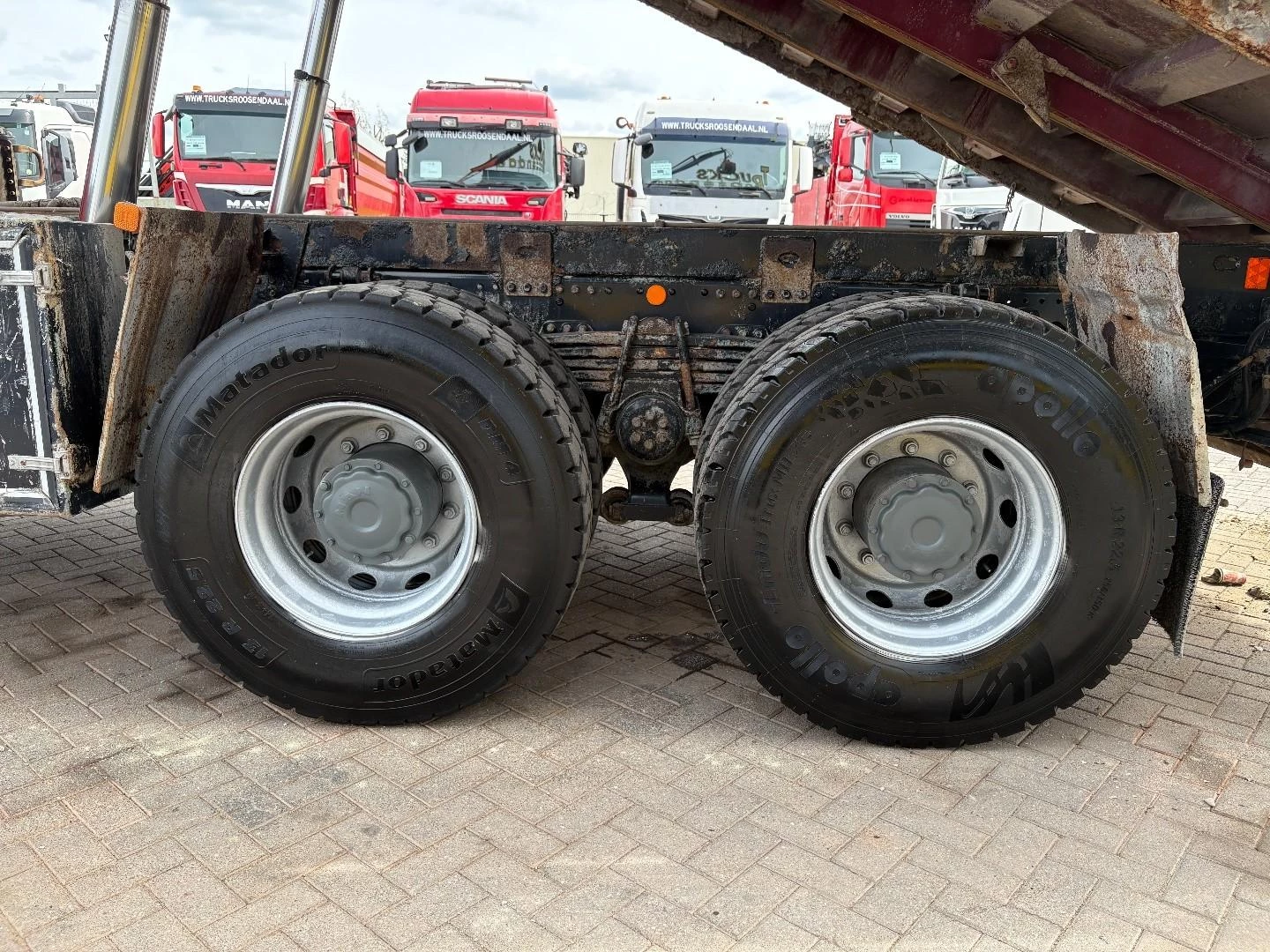 MAN TGA 2005 - 33.390 afbeelding 9