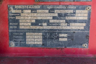 Robuste Kaiser N/A 2009 - Robuste Kaiser obrazek 13