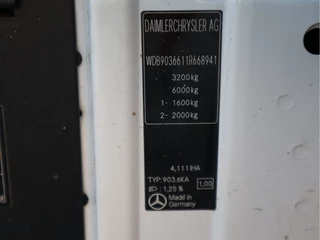 Mercedes-Benz Sprinter 2004 - 316 CDI L1H2 - Cruise - Airco - Trekhaak - APK 07-2027 obrazek 18