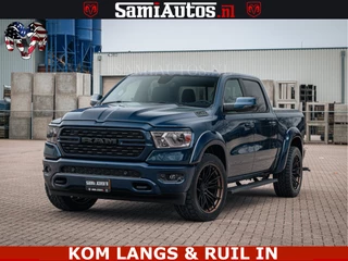 Dodge Ram Pick-Up 2024 - SPORT | 5.7 V8 4x4 HEMI | PANORAMA DAK | GROOTSCHERM 12 INCH | LPG | Patriot Blue image 57