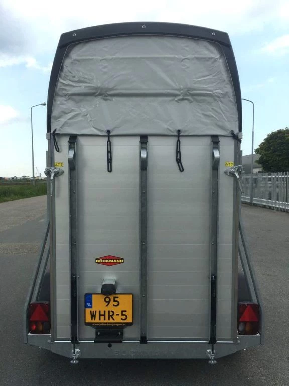 BOCKMANN 2023 - PHA-P-V3013/160 1½ Paards trailer, 95-WHR-5 afbeelding 7