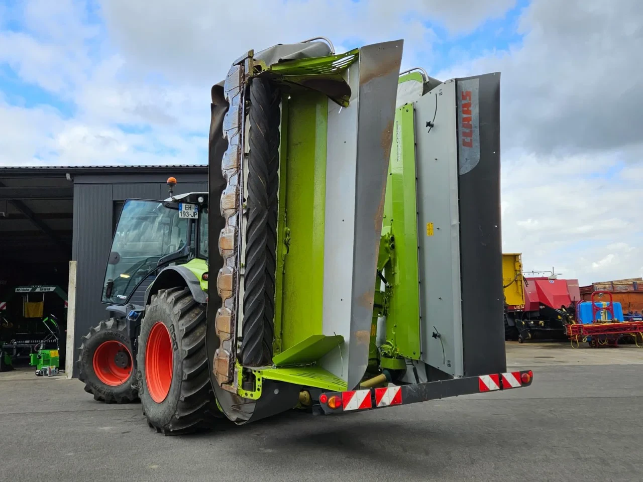 CLAAS 2020 - DISCO 9200 RC CONTOUR afbeelding 12