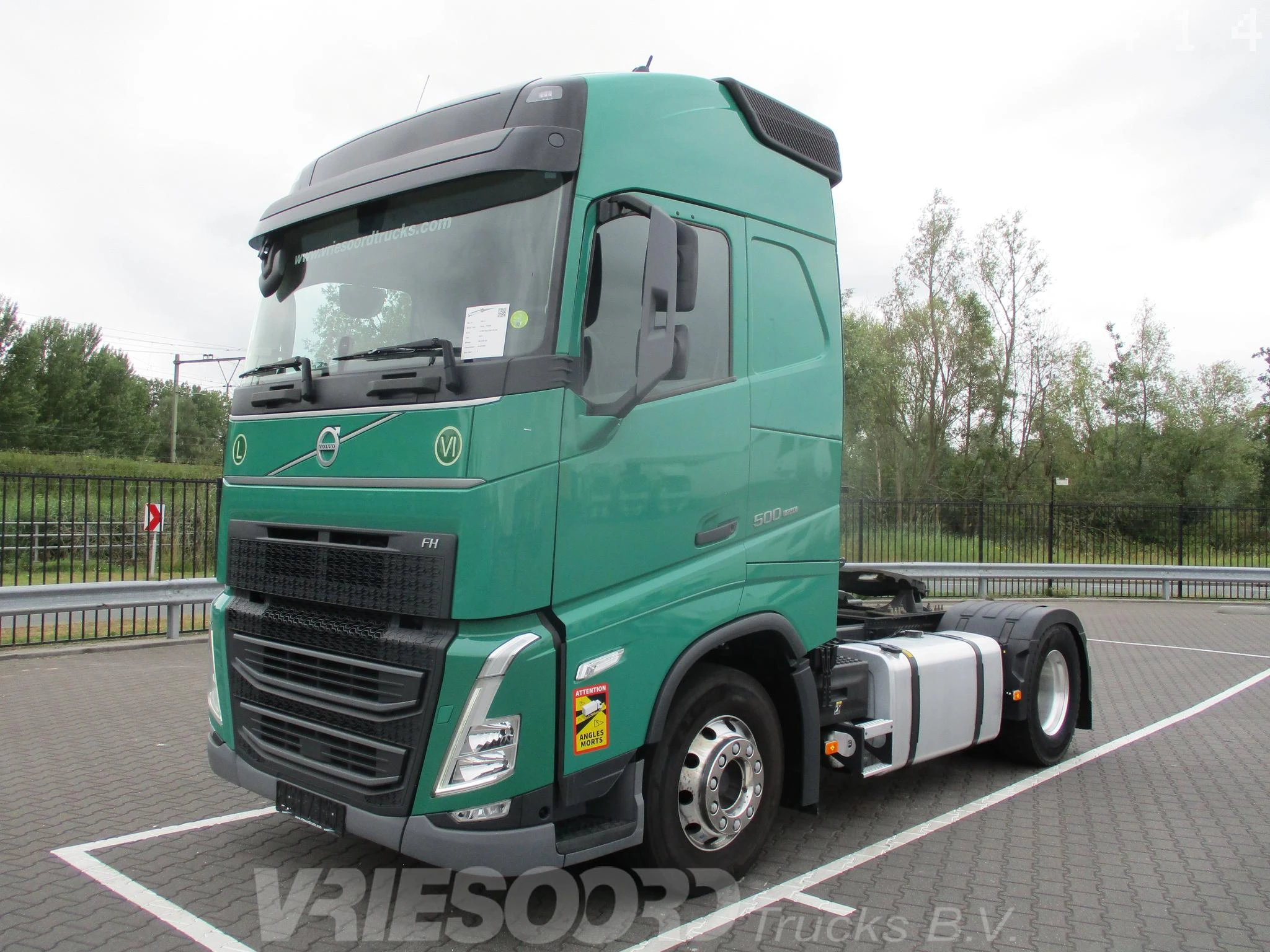 Volvo FH 2022 - 500 4x2 afbeelding 1