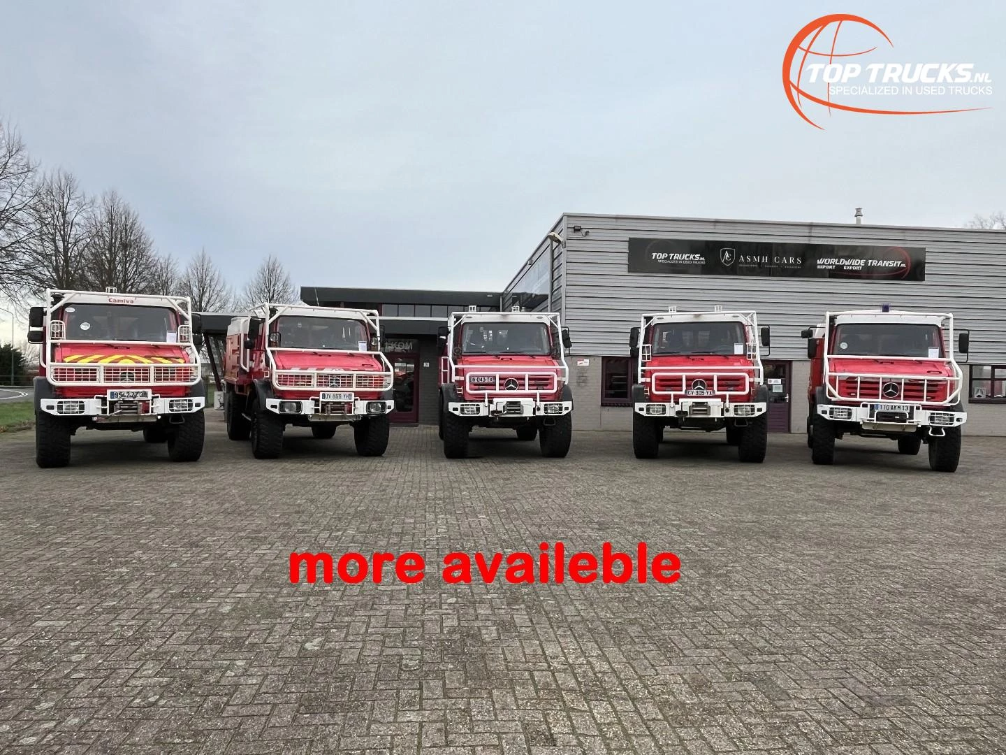 Mercedes-Benz Unimog U 5000 2006 afbeelding 2