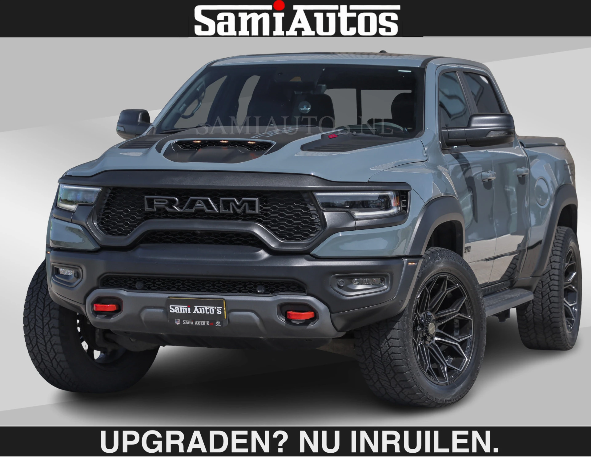 Dodge Ram Pick-Up 2021 - TRX 6.2 V8 HELLCAT | ANVIL | €109950,- excl | CARBON | RODE STIKSELS | BOM VOL | imagem 1