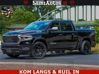 Dodge Ram Pick-Up 2024 - LONGHORN ® EDITION | NEW SADDLE LEATHER | VIRTUAL | HEAD | PANODAK | LUCHTVERING | BOM VOL | DC | 5,7L V8 HEMI 402 PK | image 2