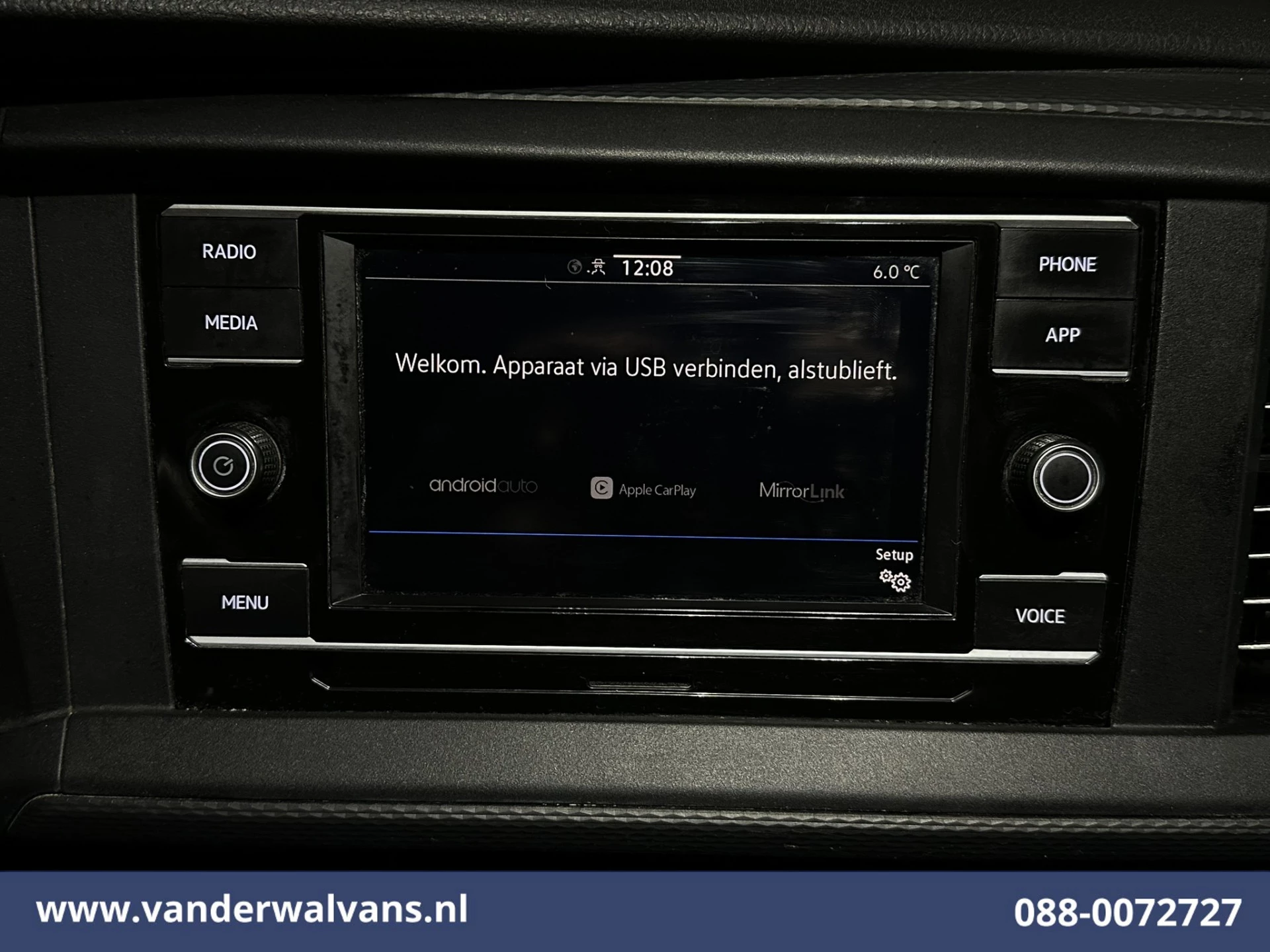 Volkswagen Transporter 2021 - 2.0 TDI L1H1 Euro6 Airco | Apple Carplay | Cruisecontrol | LM-velgen | Trekhaak | Parkeersensoren obrázek 2