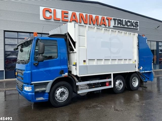DAF FAG 75 CF 250 Manual Gearbox Geesink/van Schijndel 17 m³ 2011 - N/A zdjecie 8