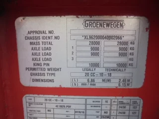 Groenewegen N/A 2004 - 20 CC 10-18 NL KENTEKEN zdjecie 10