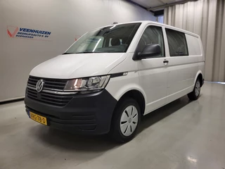 Volkswagen Transporter 2022 - 2.0TDI L2/H1 Dubbele Cabine Euro 6! изображение 2