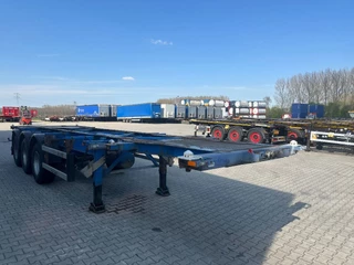 Groenewegen N/A 2001 - 20FT/30FT ADR (EX/II, EX/III, FL, OX, AT) / drum / NL-Chassis bild 6