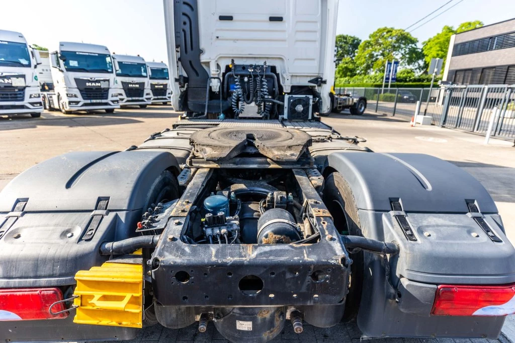 MAN TGX 2020 - 18.470 BLS+KIPHYDR+INTARDER Bild 9