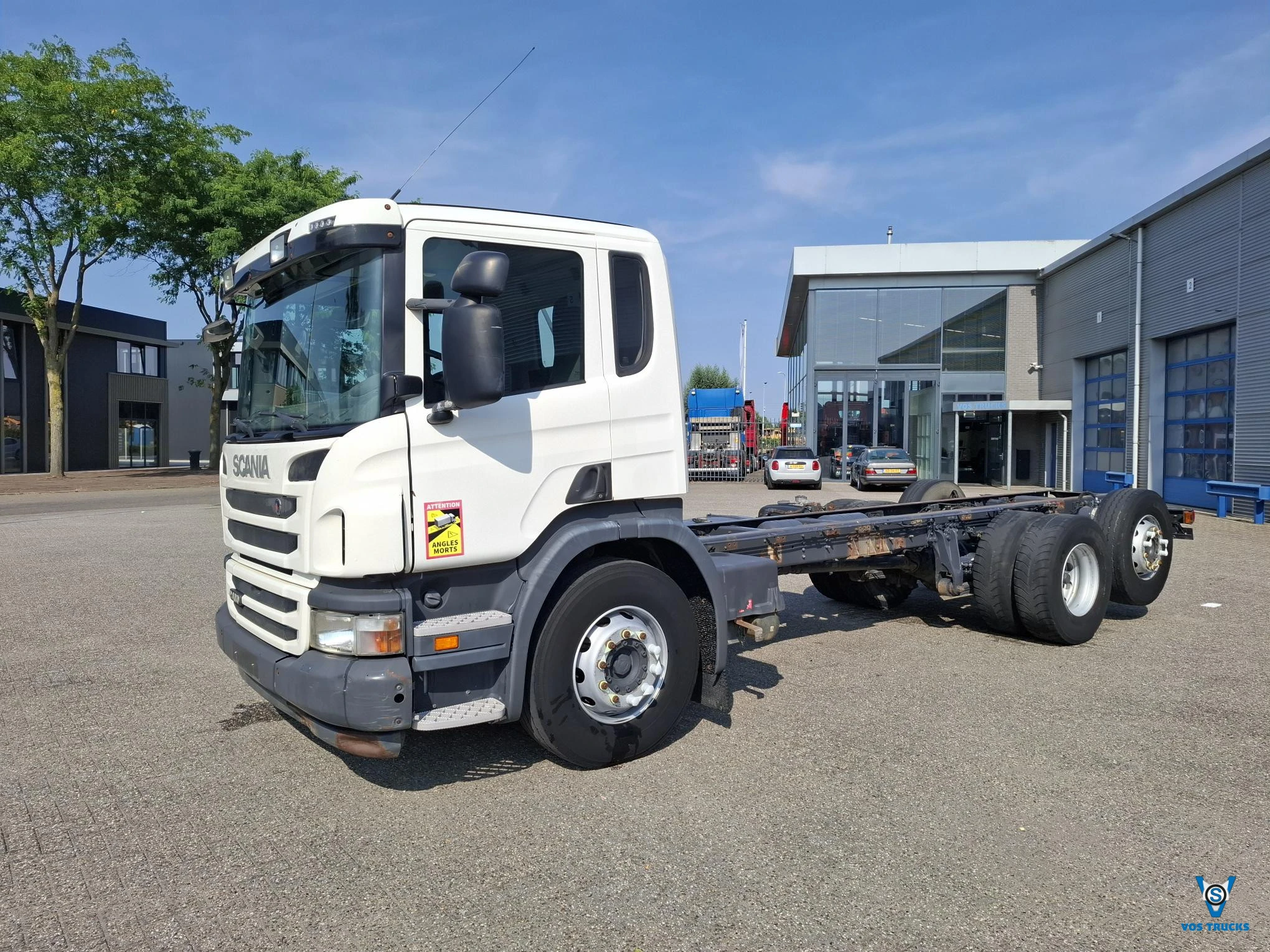 Scania P 2012 - P400 / RETARDER / LIFT+LENKACHSE / HYDRAULICS / 604702 KM / AUTOMATIC / EURO-5 / 2012 afbeelding 1