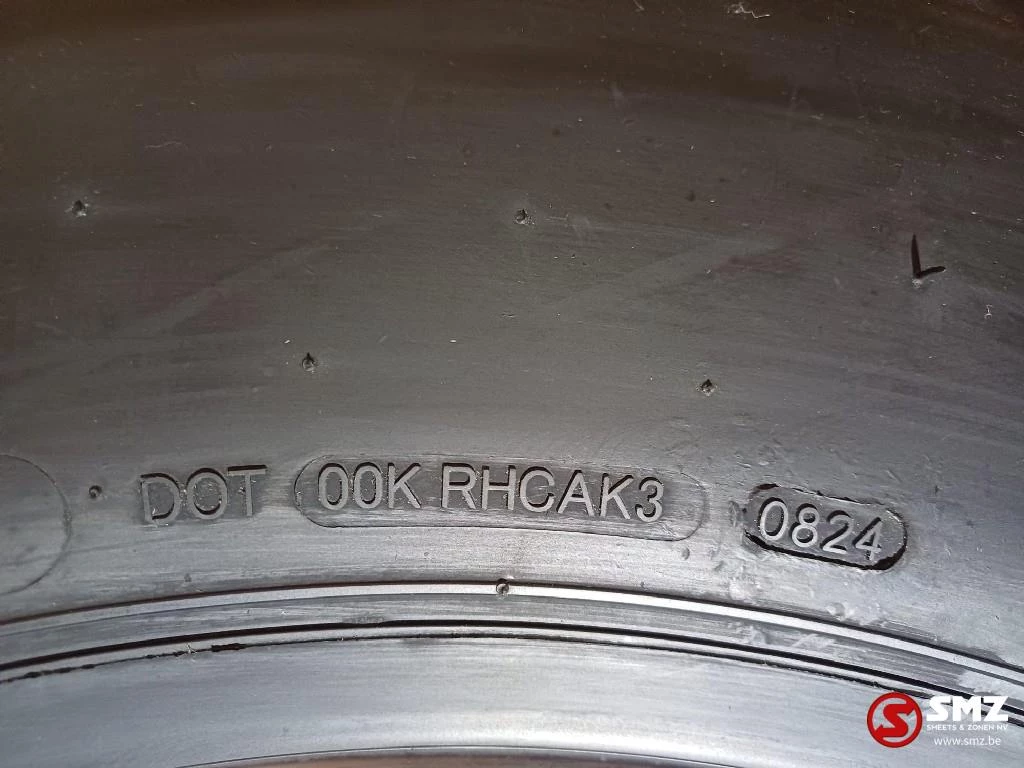 Trazano - Band vrachtwagen 385/55R22.5 Bison AZ170 obrázek 8