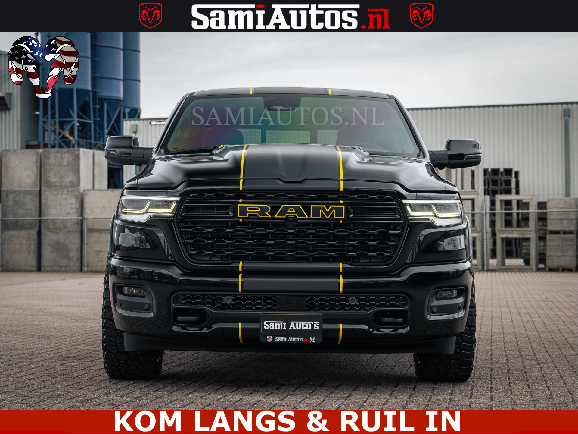 Dodge Ram Pick-Up 2024 - LIMITED NIGHT H.O 540HP 706Nm | Massage + Full Option | De Meest Luxe en Volle in zijn Klasse | obrázek 2