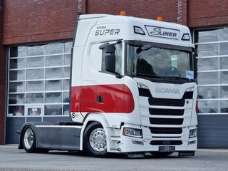 Scania S 2021 - S540 NGS Highline 4x2 - Low deck - Retarder - Custom interior - Night clima - Full air - Led - Navi bild 27