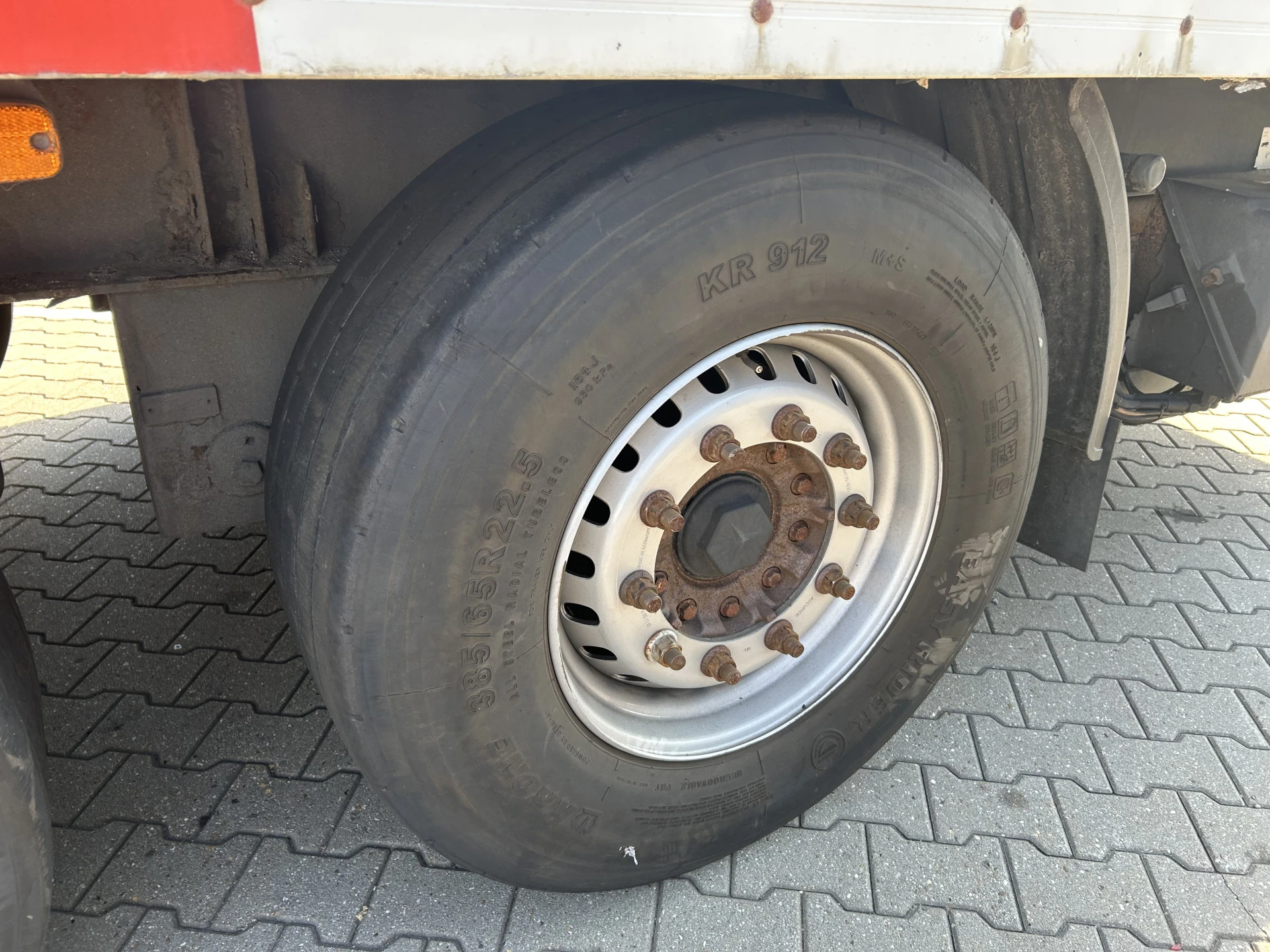 Pacton T3 001 2001 - / Box -> Damage / Schade Bild 14