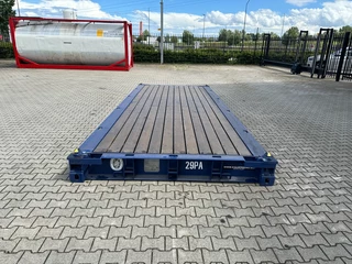 Diversen N/A 2025 - NEW 20FT FLATRACK HARDWOODEN FLOOR / 4x available obrazek 8