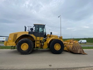 Caterpillar 980H Wheel Loader 2012 - N/A obrazek 5