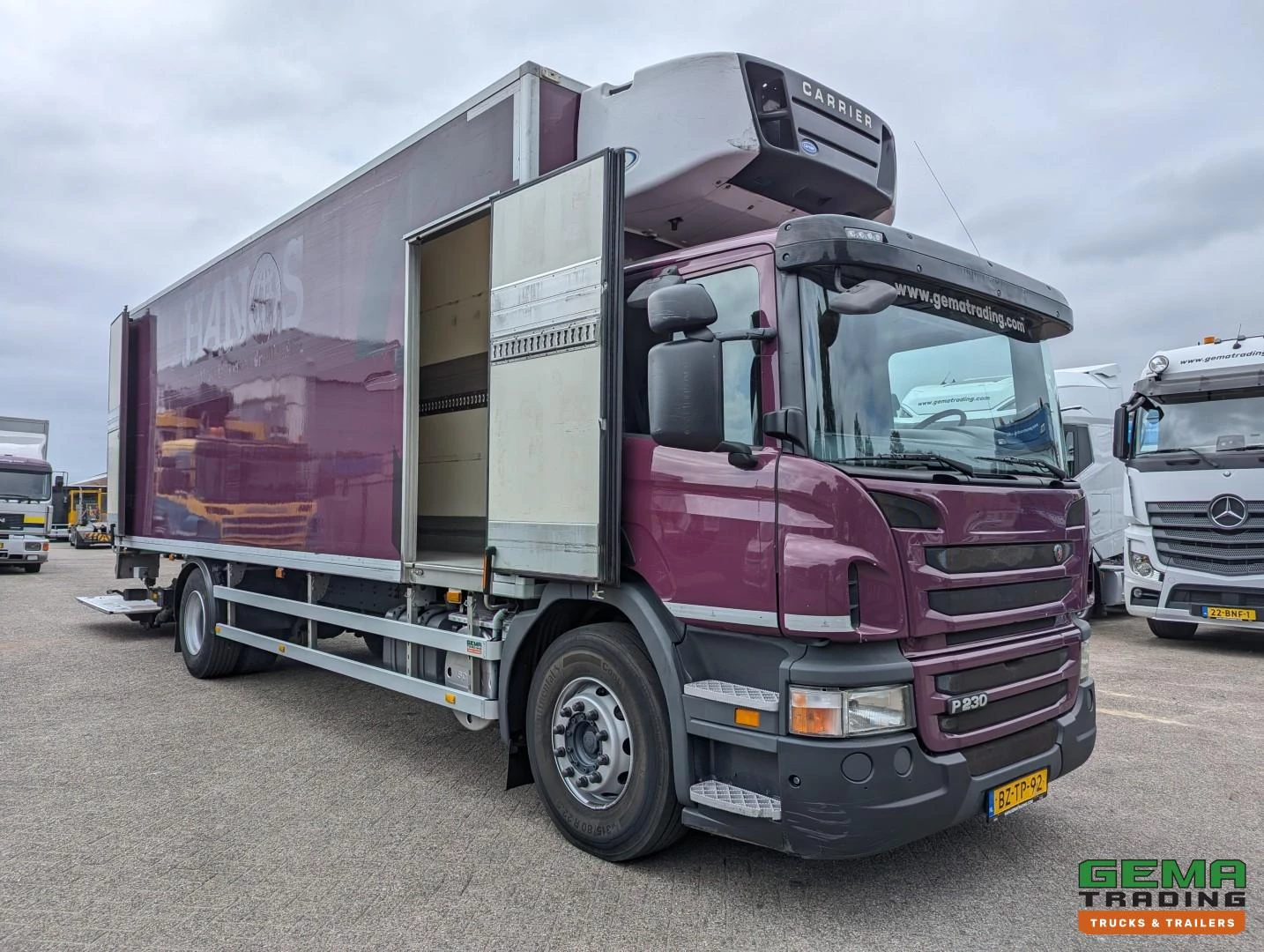 Scania P 2012 - P230 zdjęcie 2