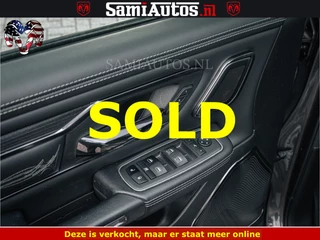Dodge Ram Pick-Up 2024 - LIMITED | 5.7 V8 HEMI 402PK | TUFF WIELEN | MEEST VOLLE LIMITED | PRACHTIGE KLEUR GRANITE CRYSTAL PEARL | obrazek 94