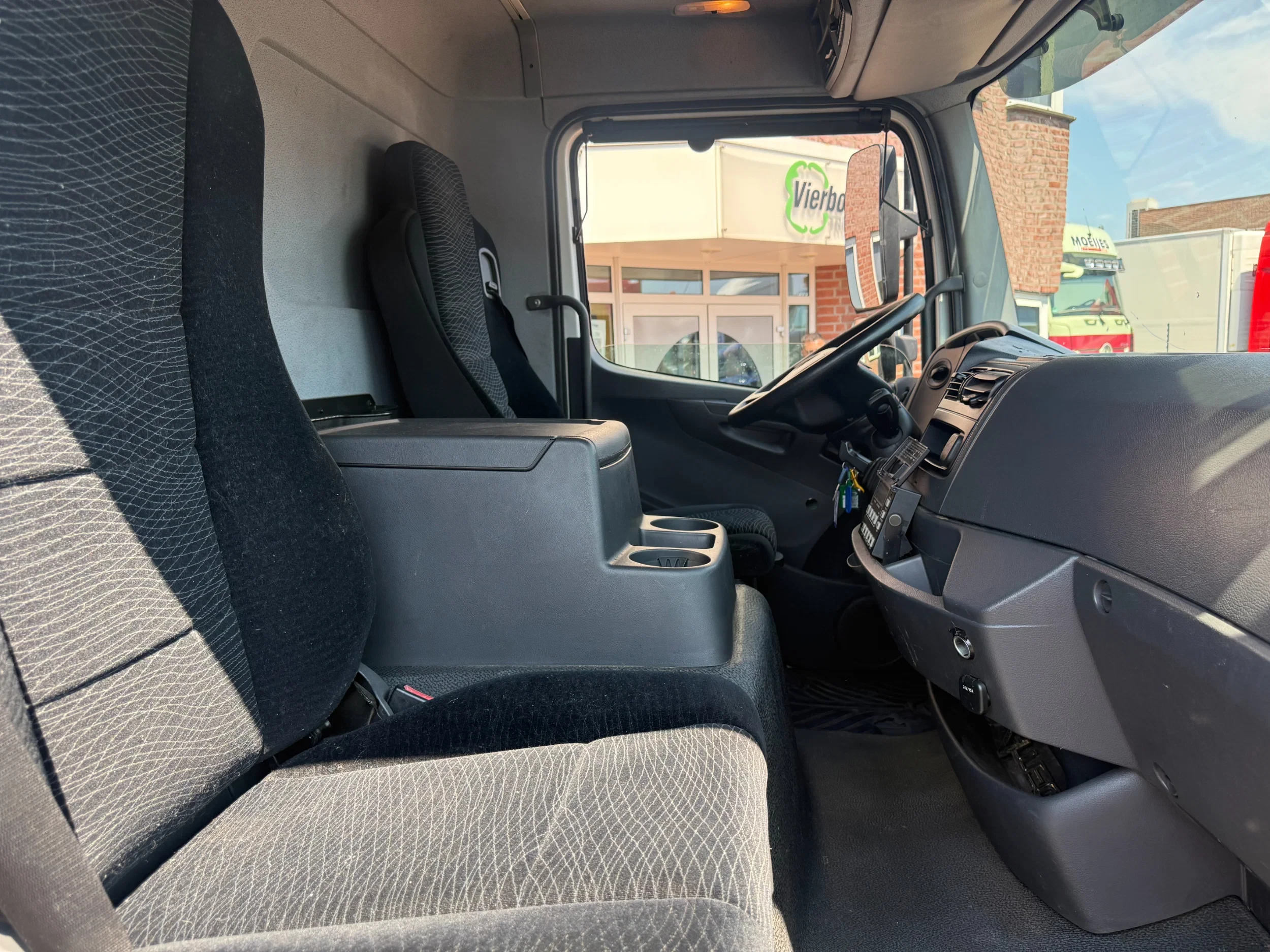 Mercedes-Benz Atego 2014 - Atego 816L Koel-Vries / Carrier Supra 750 / Laadklep afbeelding 13