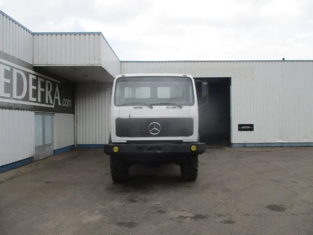 Mercedes-Benz 1984 - FAP 2026 , V8 , 6X6 , ZF Manual , Spring Suspension , 3 way Tipper, Ex- Army Bild 7
