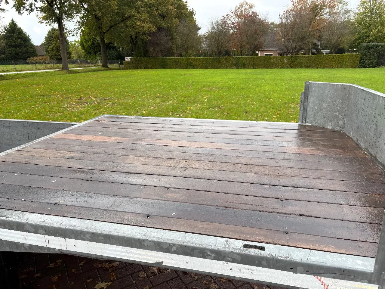 kuiper 2011 - Be oplegger kuip dieplader 8.5 TON immagine 10